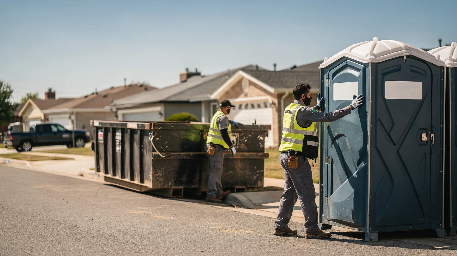 Porta Potty Rental in Brewster, MA near me